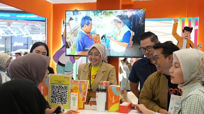 Di FinExpo 2025, BNI Perkuat Inklusi Keuangan dan Transaksi Digital