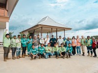 Tumbuhkan Ekonomi di Pulau Obi, Harita Nickel Diapresiasi BP Taskin