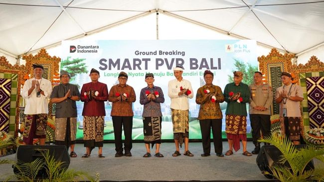 PLN Icon Plus Hadirkan Smart PVR Pertama Menuju Bali Mandiri Energi