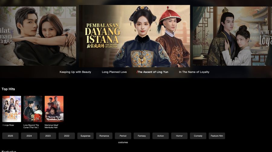 Drama China. (Tangkapan Layar WeTV)
