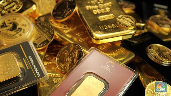 Harga Emas Melonjak 2% dalam Semalam, Siapa Bandar Besar di Baliknya?