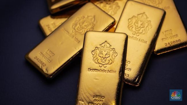 Harga Emas di Persimpangan: Tembus US$4.900 atau Masuk Zona Bahaya?