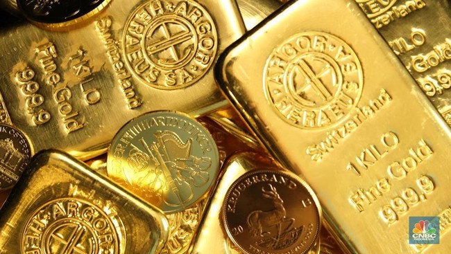 Emas Mengamuk Brutal, Ini Ramalan Harga Terbaru, Bisa Sampai US$6.000?