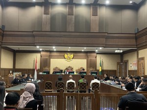 Marcella dkk Minta Dibebaskan dari Dakwaan Suap Vonis Lepas Migor