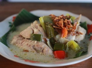 Resep Garang Asem Ayam Kampung Kuah Santan yang Gurih