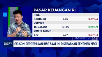Video: Kekuatan IHSG & Rupiah Hadapi Sentimen The Fed - Aturan MCSI
