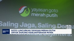 Video: GOTO Luncurkan Yayasan Merah Putih Dukung Kesejahteraan Mitra