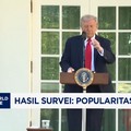 Video: Hasil Survei: Popularitas Trump Anjlok