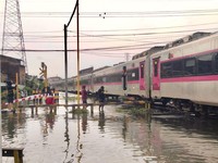 Banjir di Jalur Tawang-Alastua, Ini Daftar KA Dibatalkan dan Dialihkan