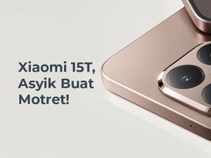 Xiaomi 15T, Asyik Buat Motret!