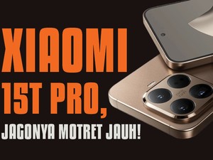 Xiaomi 15T Pro, Jagonya Motret Jauh!