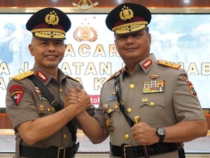 Irjen Viktor T Sihombing Resmi Jabat Kapolda Babel