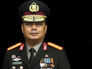 Kapolri Lantik Irjen Viktor Theodorus Jadi Kapolda Babel Hari Ini