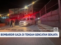 Video: Israel Kembali Bombardir Gaza Saat Gencatan Senjata, 2 Tewas