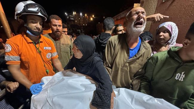 Potret Serangan Israel ke Gaza Makan Korban, Gencatan Senjata Buyar