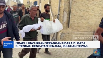 Video: Israel Serang Gaza di Tengah Gencatan Senjata, Puluhan Tewas