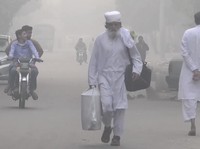 Kabut Asap Tebal Selimuti Lahore, Udara Masuk Kategori Berbahaya