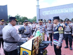 Kapolda Banten Pimpin Apel Bhabinkamtibmas: Anda Ujung Tombak Polri