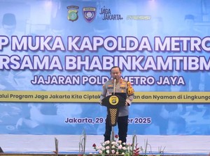 Kapolda Metro Tekankan Peran Bhabinkamtibmas Jaga Jakarta, Ciptakan Rasa Aman