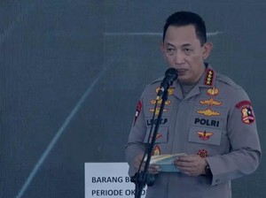 214 Ton Narkoba Dimusnahkan, Kapolri Ungkap 629 Juta Jiwa Terselamatkan