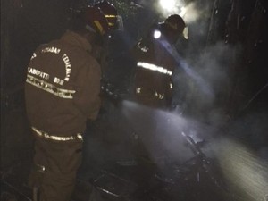 Korsleting Picu Kebakaran di Pamijahan Bogor, 19 Kambing Mati Terbakar