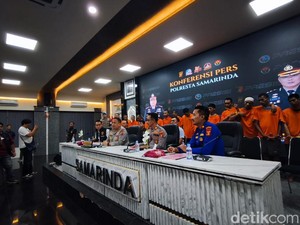 Tahanan Kabur Polsek Samarinda Kota Bakal Dapat Bonus