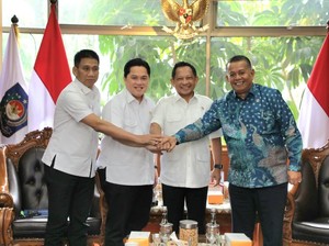 Mendagri Terima Kunjungan Menpora, Bahas Penguatan Olahraga di Tanah Air