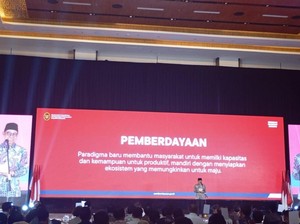 Kinerja Setahun Kemenko PM, Cak Imin Sebut Pemberdayaan Jadi Dasar Pijakan