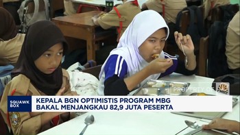 Video: Kepala BGN Optimistis Program MBG Capai 82,9 Juta Peserta