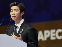 RM Minta Maaf usai Curhat Soal Rencana BTS 'Bubar'