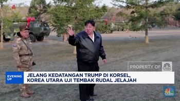 Video: Korea Utara Uji Rudal, Trump Pilih Fokus ke KTT APEC