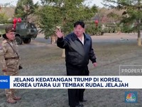 Video: Korea Utara Uji Rudal, Trump Pilih Fokus ke KTT APEC