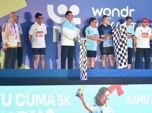 Kualitas Teruji, Le Minerale Kembali Jadi Official Mineral Water JRF 2025