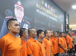 Terungkap! 3 Tahanan Dalangi Aksi Kabur Lewat Kloset di Polsek Samarinda