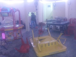 Emak-emak Pengajian di Sumut Geruduk 2 Ruko Jadi Lokasi Judi Ketangkasan