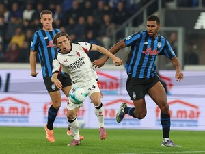 Hasil Liga Italia: Atalanta Vs Milan Tuntas Tanpa Pemenang