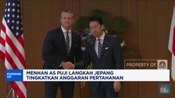 Video: Menhan AS Puji Langkah Jepang Tingkatkan Anggaran Pertahanan