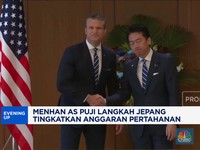 Video: Menhan AS Puji Langkah Jepang Tingkatkan Anggaran Pertahanan