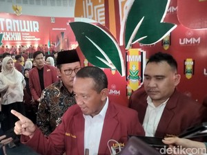 Respon Bahlil Soal Motor Brebet gegara Pertalite
