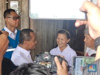 Bahlil Minta Daerah Perbatasan RI-Filipina Teraliri Listrik Tahun 2026