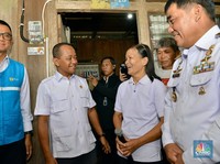 Bahlil Minta Kapasitas PLTMH di Pegunungan Arfak Naik Jadi 1 Mega Watt