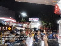 Soal Isu Pertalite di Jatim, Bahlil Langsung Turun Gunung Sidak SPBU