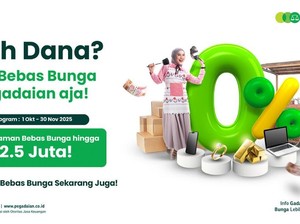 Pegadaian Hadirkan Gadai Bebas Bunga, Jadi Solusi Finansial Cepat dan Ringan