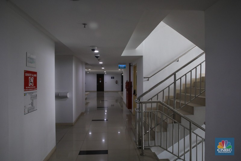 Pemerintah melalui Kementerian Perumahan dan Kawasan Permukiman (PKP) bersama Kementerian Sekretariat Negara (Kemensetneg) menyediakan hunian murah bagi Aparatur Sipil Negara (ASN), serta anggota TNI dan Polri di Wisma Atlet Pademangan, Jakarta, Rabu (29/10/2025). (CNBC Indonesia/Faisal Rahman) . Pemerintah melalui Kementerian Perumahan dan Kawasan Permukiman (PKP) bersama Kementerian Sekretariat Negara (Kemensetneg) menyediakan hunian murah bagi Aparatur Sipil Negara (ASN), serta anggota TNI dan Polri di Wisma Atlet Pademangan, Jakarta, Rabu (29/10/2025). (CNBC Indonesia/Faisal Rahman)
.