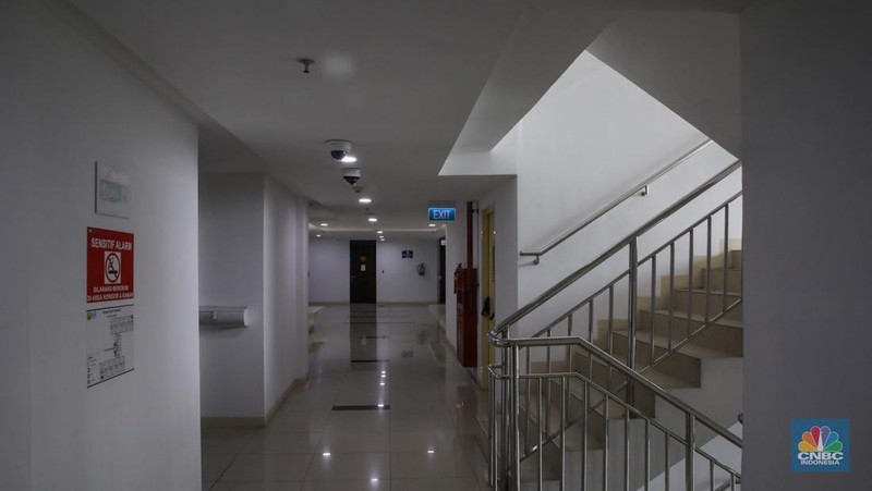 Pemerintah melalui Kementerian Perumahan dan Kawasan Permukiman (PKP) bersama Kementerian Sekretariat Negara (Kemensetneg) menyediakan hunian murah bagi Aparatur Sipil Negara (ASN), serta anggota TNI dan Polri di Wisma Atlet Pademangan, Jakarta, Rabu (29/10/2025). (CNBC Indonesia/Faisal Rahman) . Pemerintah melalui Kementerian Perumahan dan Kawasan Permukiman (PKP) bersama Kementerian Sekretariat Negara (Kemensetneg) menyediakan hunian murah bagi Aparatur Sipil Negara (ASN), serta anggota TNI dan Polri di Wisma Atlet Pademangan, Jakarta, Rabu (29/10/2025). (CNBC Indonesia/Faisal Rahman)
.