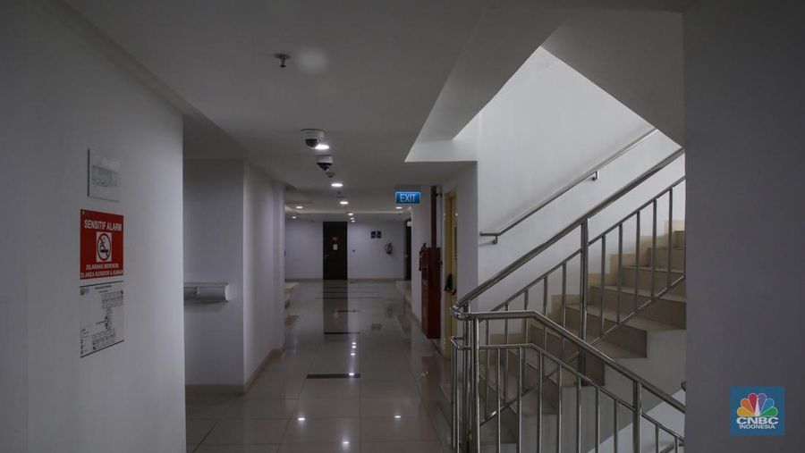 Pemerintah melalui Kementerian Perumahan dan Kawasan Permukiman (PKP) bersama Kementerian Sekretariat Negara (Kemensetneg) menyediakan hunian murah bagi Aparatur Sipil Negara (ASN), serta anggota TNI dan Polri di Wisma Atlet Pademangan, Jakarta, Rabu (29/10/2025). (CNBC Indonesia/Faisal Rahman) . Pemerintah melalui Kementerian Perumahan dan Kawasan Permukiman (PKP) bersama Kementerian Sekretariat Negara (Kemensetneg) menyediakan hunian murah bagi Aparatur Sipil Negara (ASN), serta anggota TNI dan Polri di Wisma Atlet Pademangan, Jakarta, Rabu (29/10/2025). (CNBC Indonesia/Faisal Rahman)
.