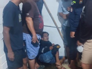 Pemuda di Manggala Makassar Diamuk Massa Usai Kepergok Mencuri