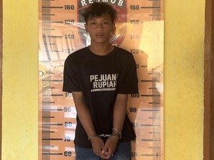 Tampang Pemuda Tusuk Ibu Kandung Pakai Badik gegara Minyak Rambut di Mamuju