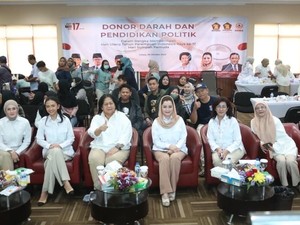 PIRA Gelar Donor Darah dan Pendidikan Politik di Hari Sumpah Pemuda