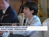 Video: PM Jepang Menominasikan Trump Dapat Nobel Perdamaian